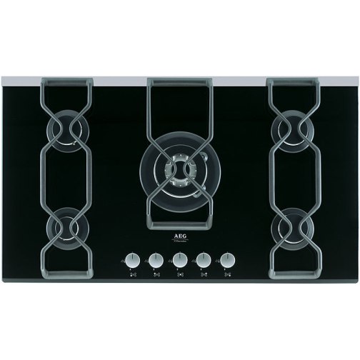 AEG 99852GA Gas Hob Black - DISCONTINUED 